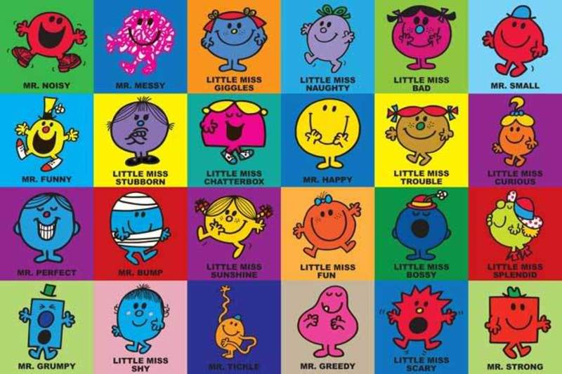 15 Fun Facts We Didn’t Know About Mr. Men & Lil Miss Characters Until Now