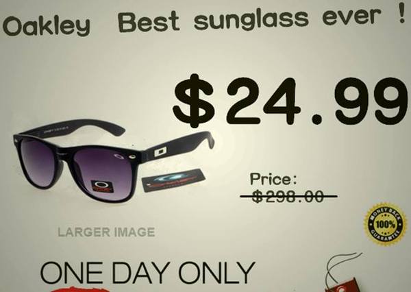 one day ray ban sale
