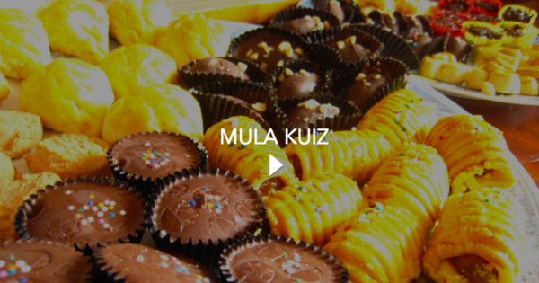 [KUIZ] Cuba Teka 15 Kuih Raya Popular Ini. Boleh Dapat 100% Tak?