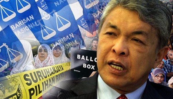 Zahid Wants The Local Media To Convince Non Malay Voters To Support Bn