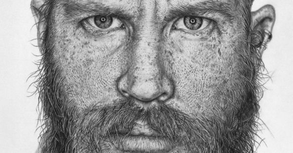 This Isn't A Photograph But A Hand-Drawn Portrait By A Malaysian Artist ...