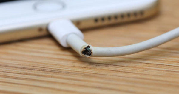 iPhone Charger Cable broken