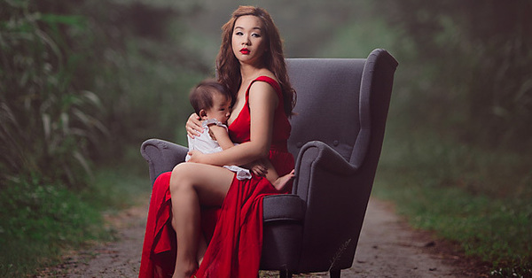 [photos] Photographer Shoots Gorgeous Photos Of Real Mums Breastfeeding