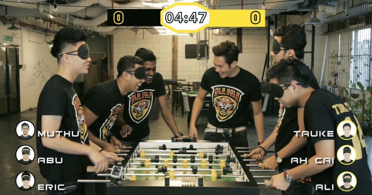 [VIDEO] 'Havoc Gila' Bila Pelakon OlaBola Main Foosball 