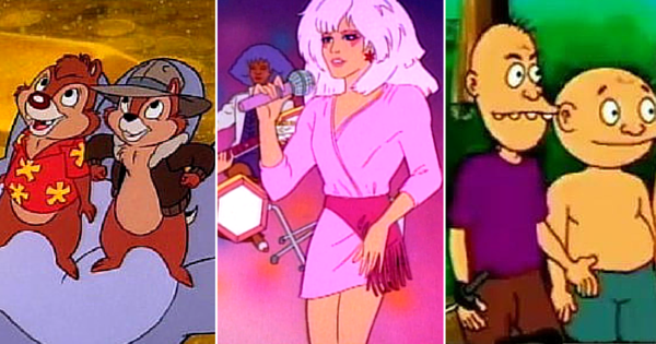 How Many Of These Cartoons From Your Childhood Do You Remember?