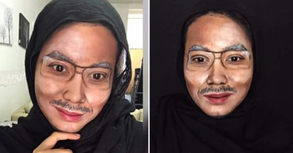 This Malaysian MakeUp Artist Is So Talented, She Morphed