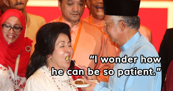 5 Things Rosmah Said Today To Profess Her Undying Support For Najib