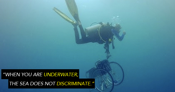 How A Malaysian Initiative Is Giving The Disabled A Chance At Scuba Diving