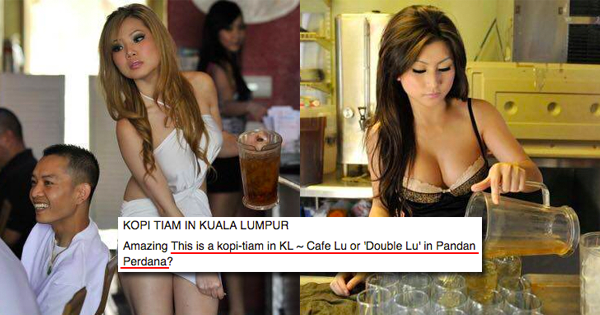 Calm Your Tits This Sexy Waitress Kopitiam In Kl Is Not Real