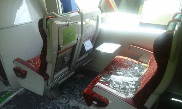 PHOTOS 3 Passengers Injured After ETS Collides With KTM ...