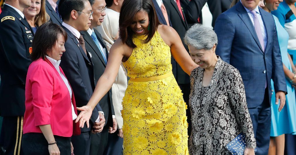 Singaporean PM's Wife Used A RM45 Purse When She Visited The White House