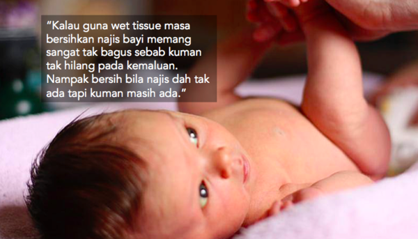 Ibu Terkejut Bayi 2 Tahun Hidap Kencing Kotor Hanya Kerana Wet Tissue Hati Hati