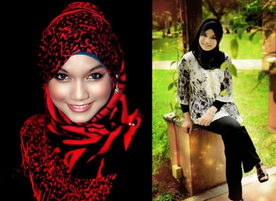 21 Year Old Malaysian Girl Wins In Muslim Beauty Pageant