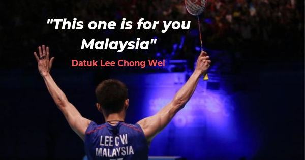 Kisah Inspirasi Dan Jatuh Bangun Karier Lee Chong Wei