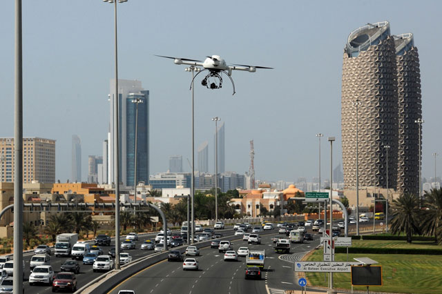 MMDA Use Drones To Monitor Manila s Flood And Traffic