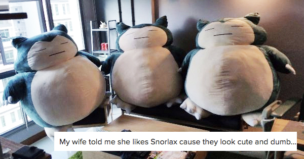 huge snorlax