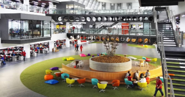 Airasia S New Office Will Make You Want To Get A Job There Asap
