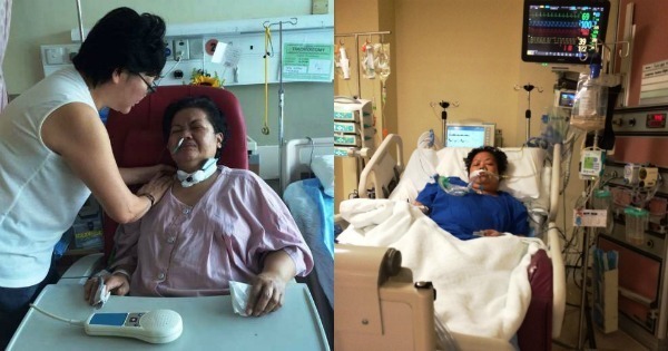 This Woman Hopes To Raise RM265,000 For Her Faithful Maid Who Suffered ...