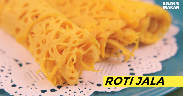 Jika Anda Undi Untuk Roti Jala Dalam Video FB Live Kami 