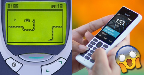 Nokia Is Bringing Back The Classic Snake Game In Its Newest Phone