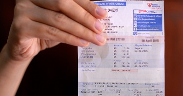If Your Electricity Bill From TNB Is Extremely High, You ...