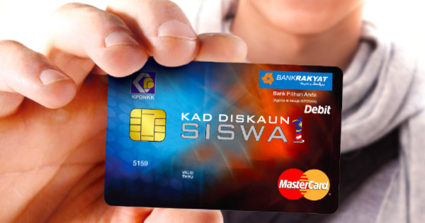 Students Can Now Apply For The New Kads1m Debit Card Worth Rm250