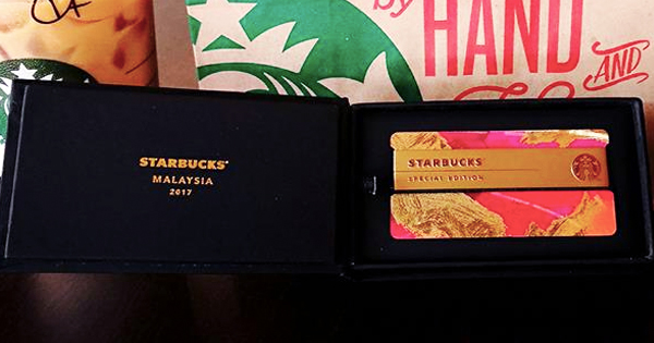 Starbucks' New Card Costs RM350, But That's Not Stopping Malaysians ...