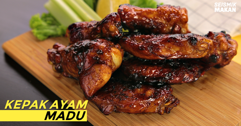 Resepi Kepak Ayam Madu Sabah  Resepi Kepak Ayam Madu Bakar Warna Merah