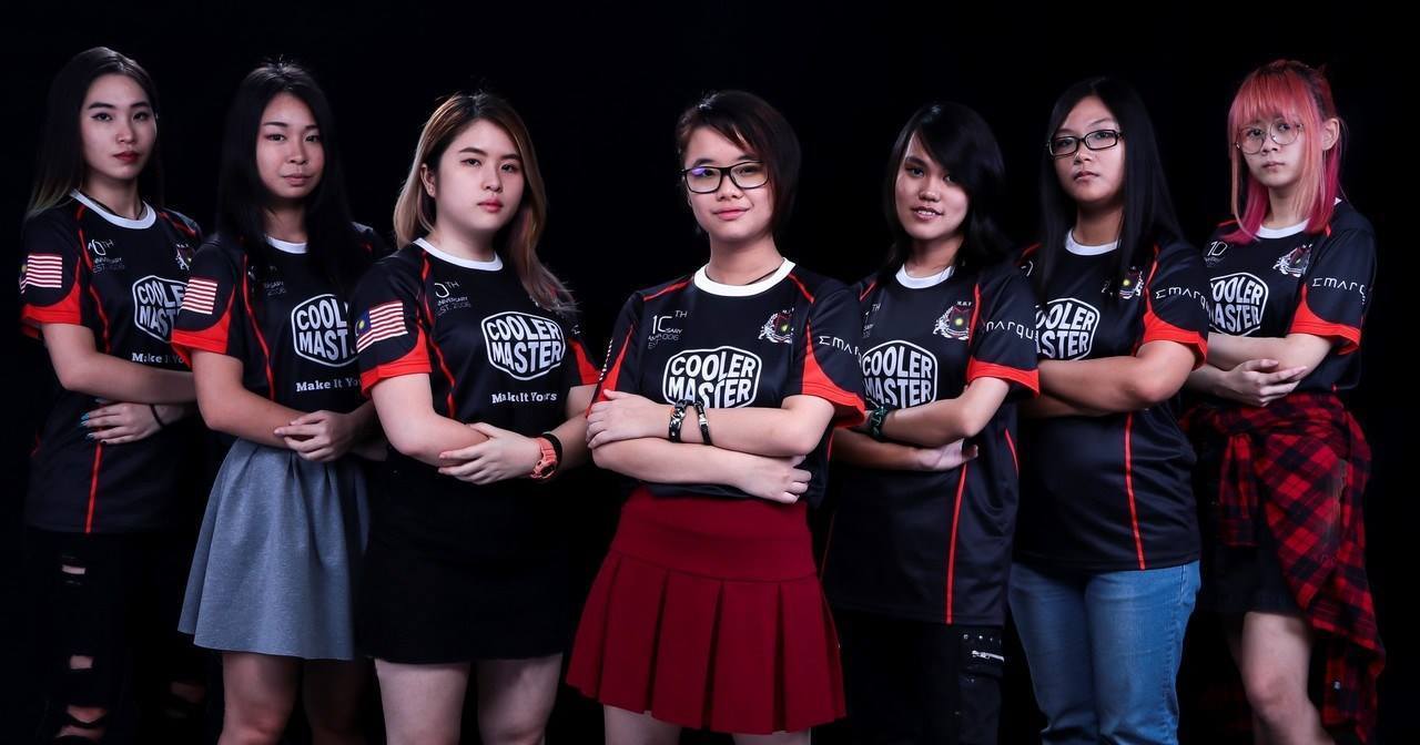 These 7 Girls Are In Malaysia's First All-Female 