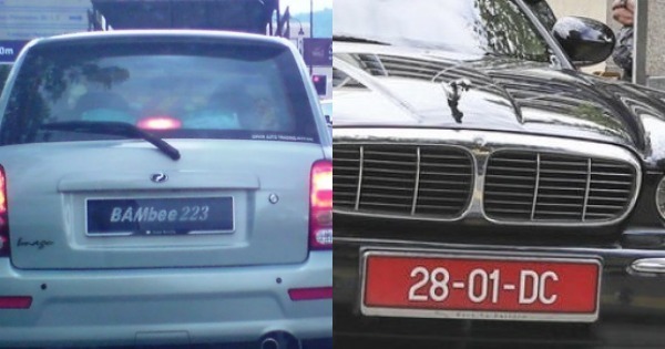 11 Exclusive Number Plates That Are Specially Reserved Or Bought By Drivers In Malaysia