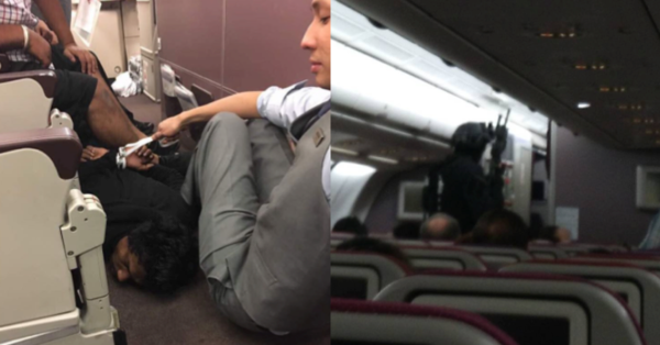 MAS Flight MH128 Turns Back To Melbourne After Drunk Passenger Triggers ...