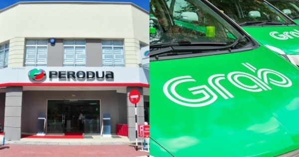 Grab Signs MoU With Perodua. Here's What Grab Drivers Will 