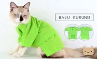 Kucing Pun Nak Bergaya Di Hari Raya Siap Ada Baju Dah Sekarang Tengok Ni