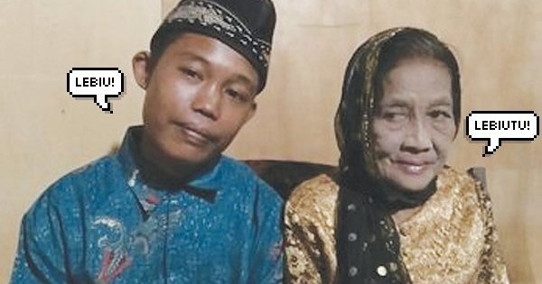 Remaja 16 Tahun Nikahi Nenek 71 Tahun Ugut Bunuh Diri Bila Keluarga