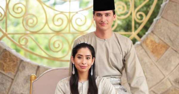 Check Out The First Official Photos Of The Princess Of Johor And Her ...