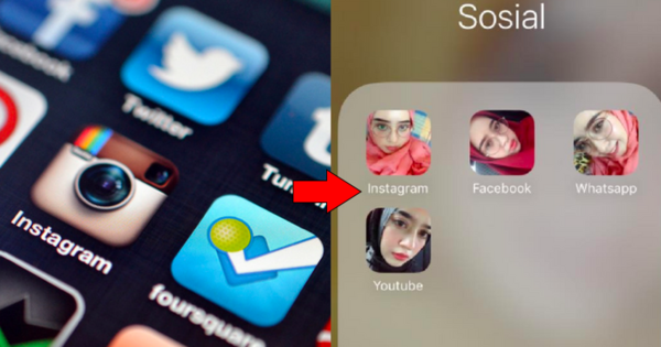 Sekarang Anda Boleh Tukar  Apps  Icon  Di Smartphone Dengan  