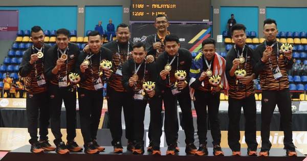 Team Malaysia Just Won The First Gold Medal Of The 2017 SEA Games