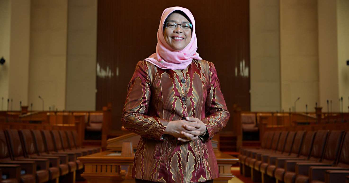 6 Things To Know About Halimah Yacob, Singapore's Soon-To-Be First ...