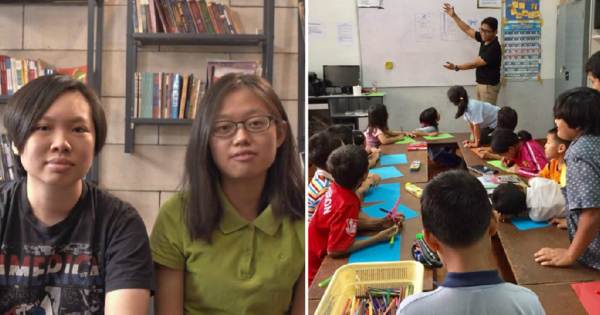 How Two Young Malaysians Are Empowering Refugee Children Through Education