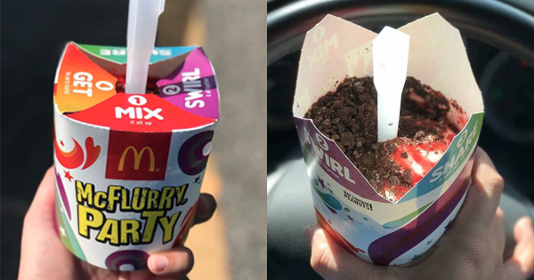 McDonald's Introduces A Large-Sized McFlurry That You Can Share With