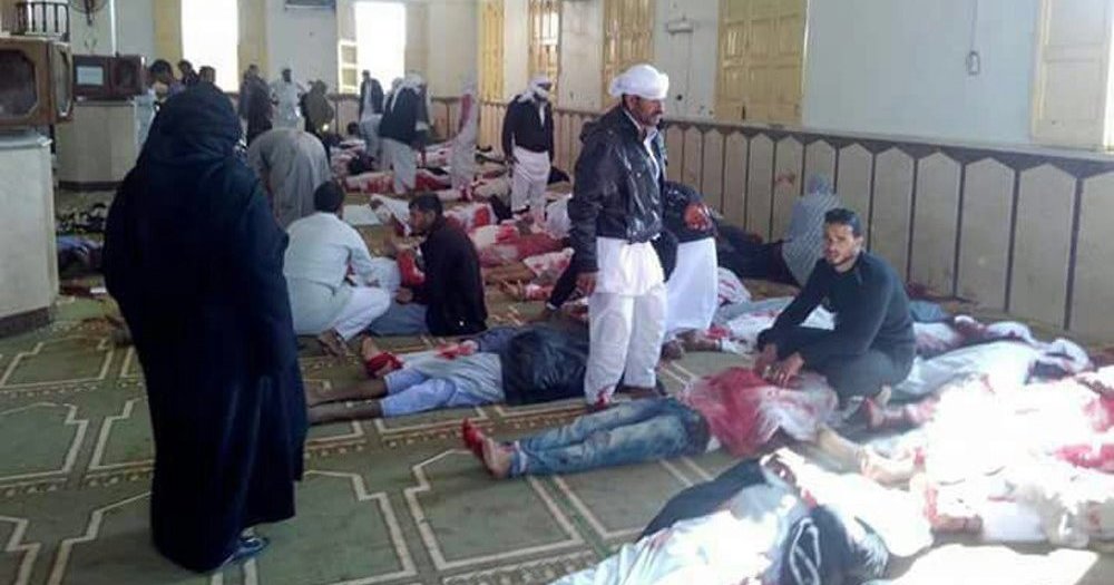 235 People Gunned Down By Militants At A Mosque In Egypt After Friday 