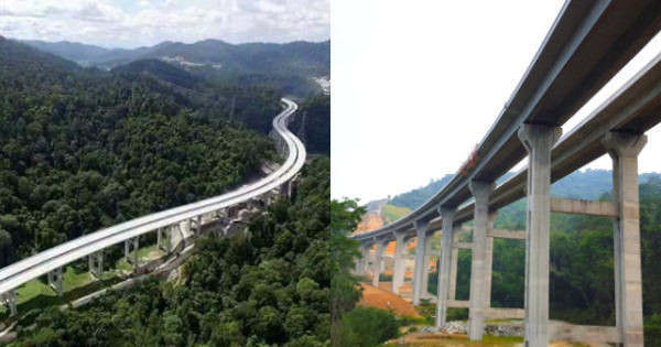 [PHOTOS] The Rawang Bypass, Malaysia's Tallest Highway Has 