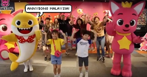 Pinkfong And Baby Shark Are Coming To Malaysia. Your Kids Should ...