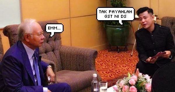 Pak Nil Kata Kepada Najib, "Tak Payahlah Ada GST Ni DS 