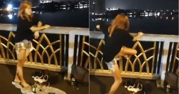 A Facebook Live Video Shows Girl Jumping From A Bridge In An Apparent ...