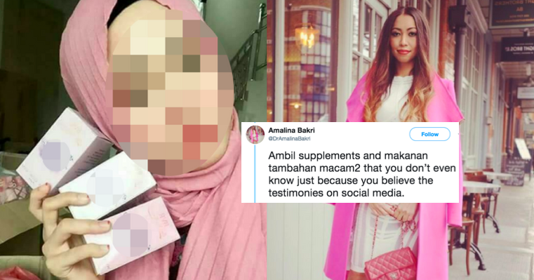 Tak Sayang Badan Ke? - Dr Amalina Selar Masyarakat Yang 