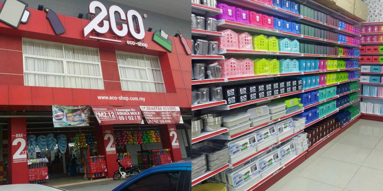 Kedai Eco RM2.12 Buka Cawangan Terbaru Yang Ke-95 Di ...