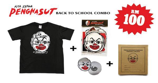 Netizens Are Buying Fahmi Reza S Kita Semua Penghasut Combo To Pay For His Rm30 000 Fine