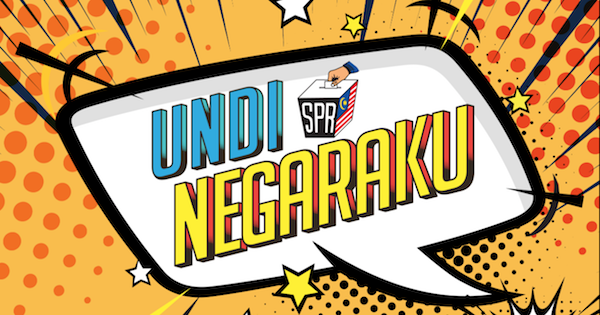 Undi Negaraku Uses Comic Strips To Teach Newbies About Voting In GE14