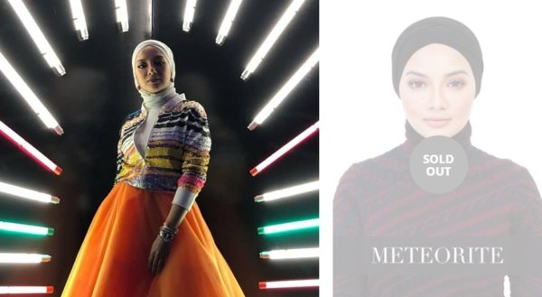 Neelofa s Latest Hijab Collection Sold Out Despite 